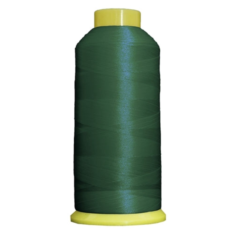 Large Polyester Embroidery Thread No. 372 – Dk Green- 5000 M