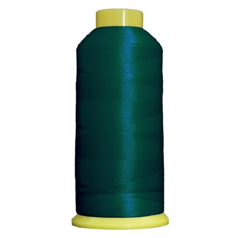 Large Polyester Embroidery Thread No. 373 – Mallard Green- 5000 M