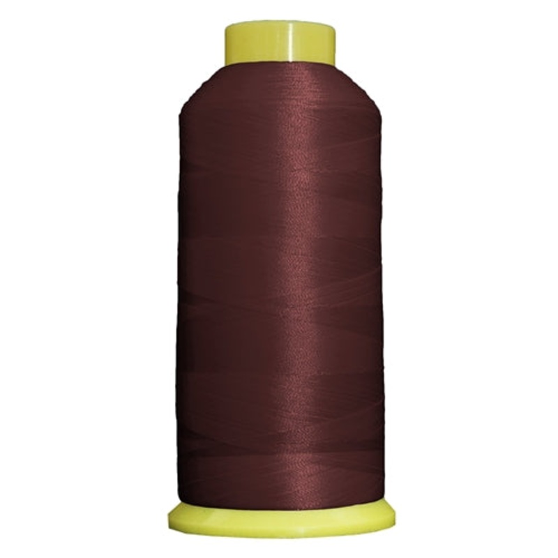 Large Polyester Embroidery Thread No. 396 – Burgundy- 5000 M