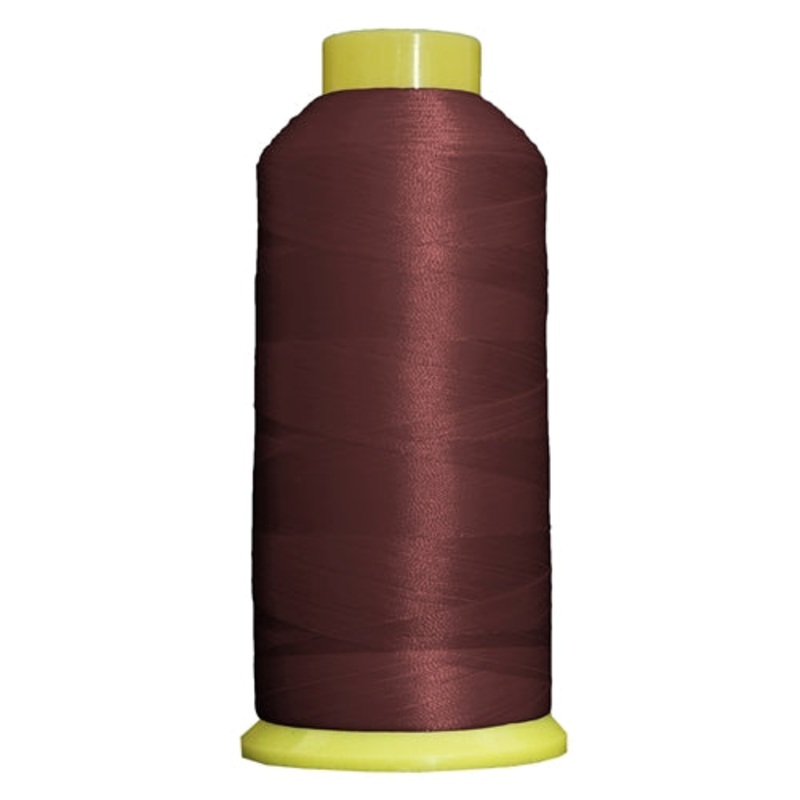 Large Polyester Embroidery Thread No. 397 – Warm Wine- 5000 M