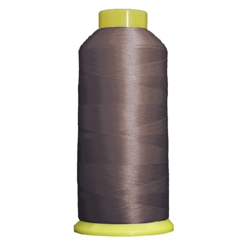 Large Polyester Embroidery Thread No. 398 – Grey Rod- 5000 M