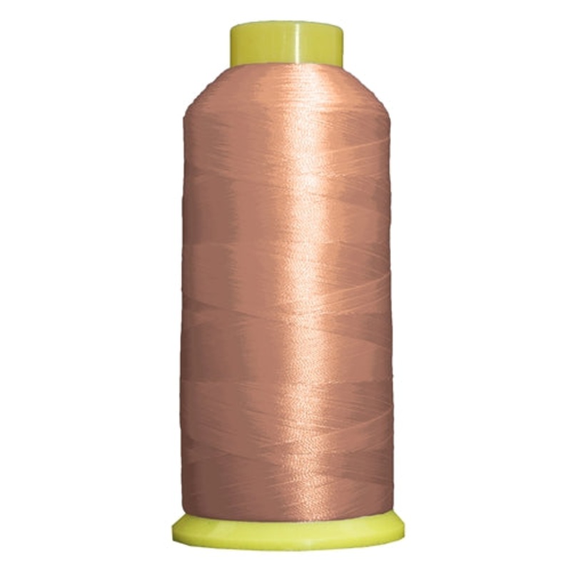 Large Polyester Embroidery Thread No. 401 – Med Dk Ecru- 5000 M