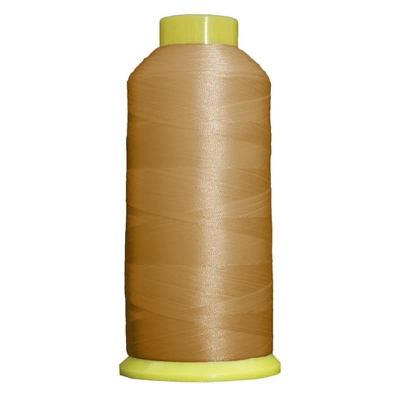 Large Polyester Embroidery Thread No. 407 – Rattan – 5000 M