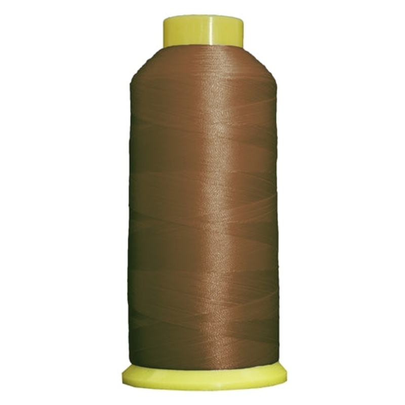 Large Polyester Embroidery Thread No. 408 – Med Tan- 5000 M