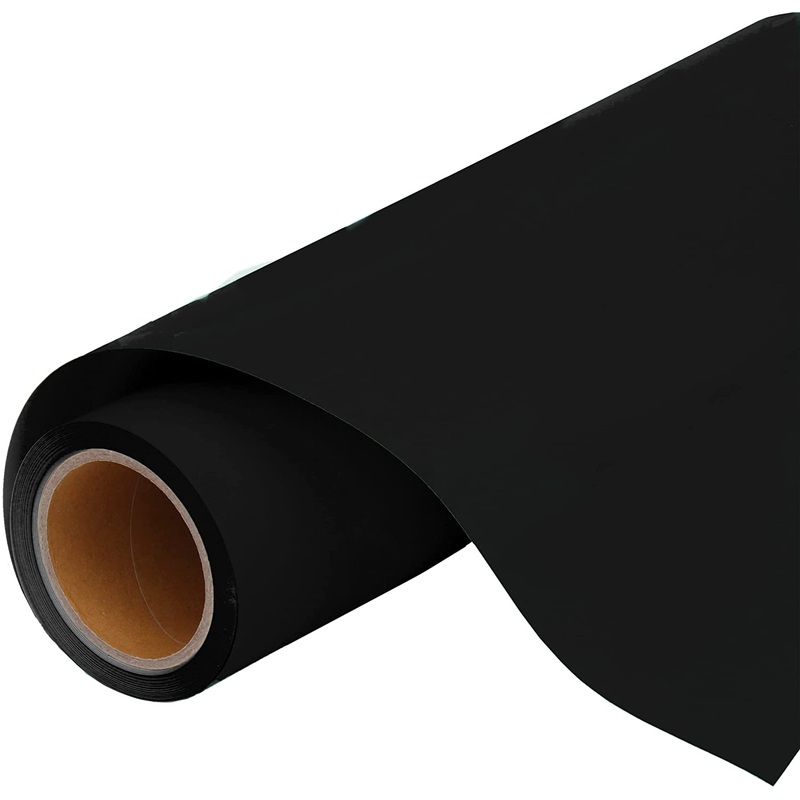 Black Iron On Vinyl 20″ Wide – Sold By the Yard