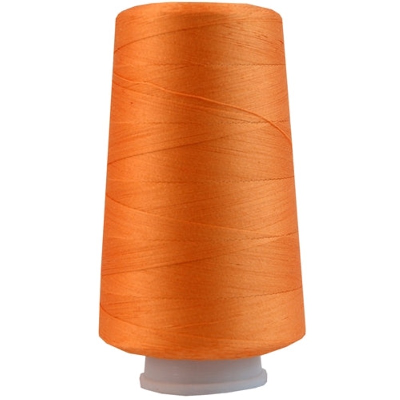 Heavy Duty Quilting Cotton Thread – Apricot – 2500 Meters – 40 Wt.