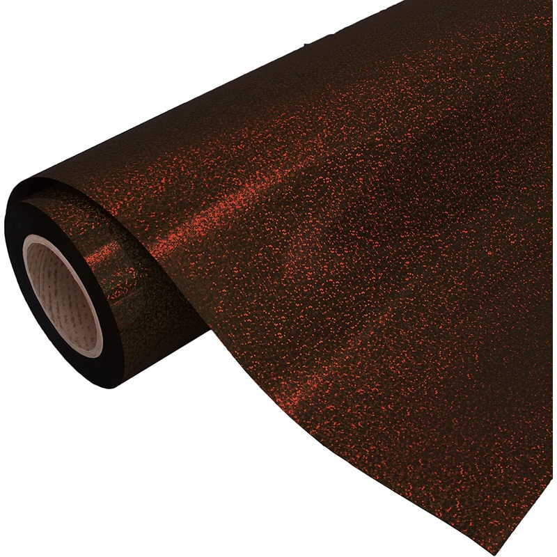 Holographic Brown 20″ Heat Transfer Vinyl Film By The Yard