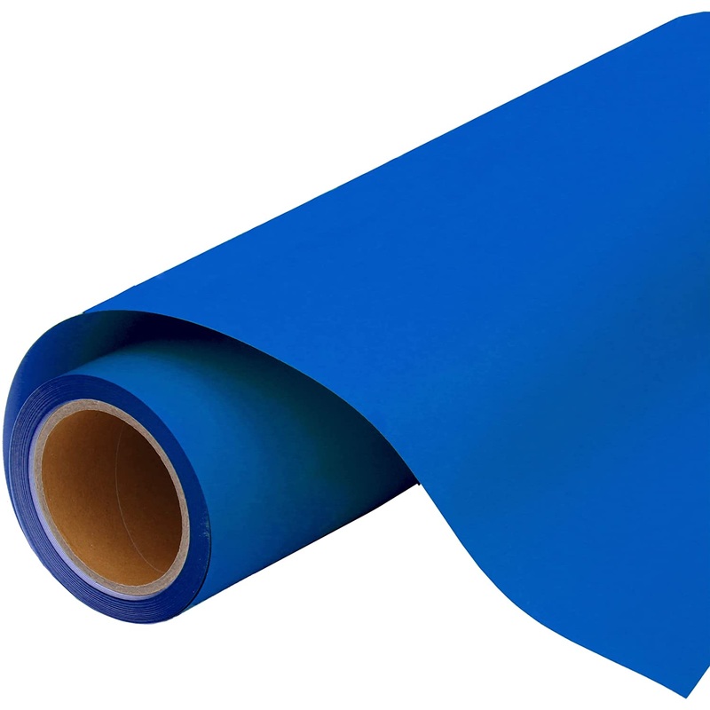 Neon Blue Iron On Vinyl – 20″ Wide HTV Sold By the Yard