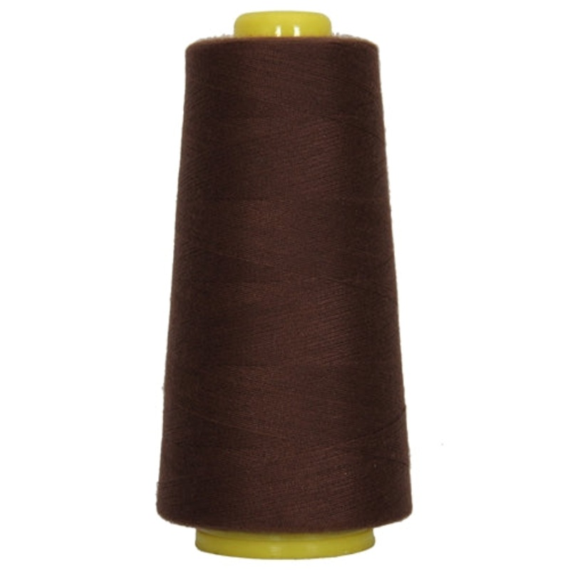 Polyester Serger Thread – Chocolate 405 – 2750 Yards