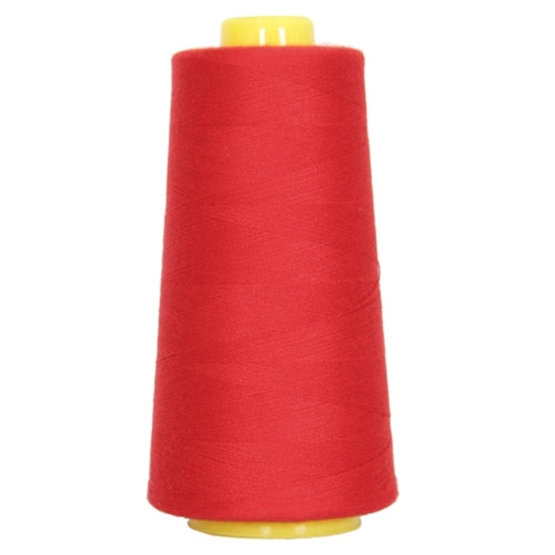 Polyester Serger Thread – Christmas Red 148 – 2750 Yards