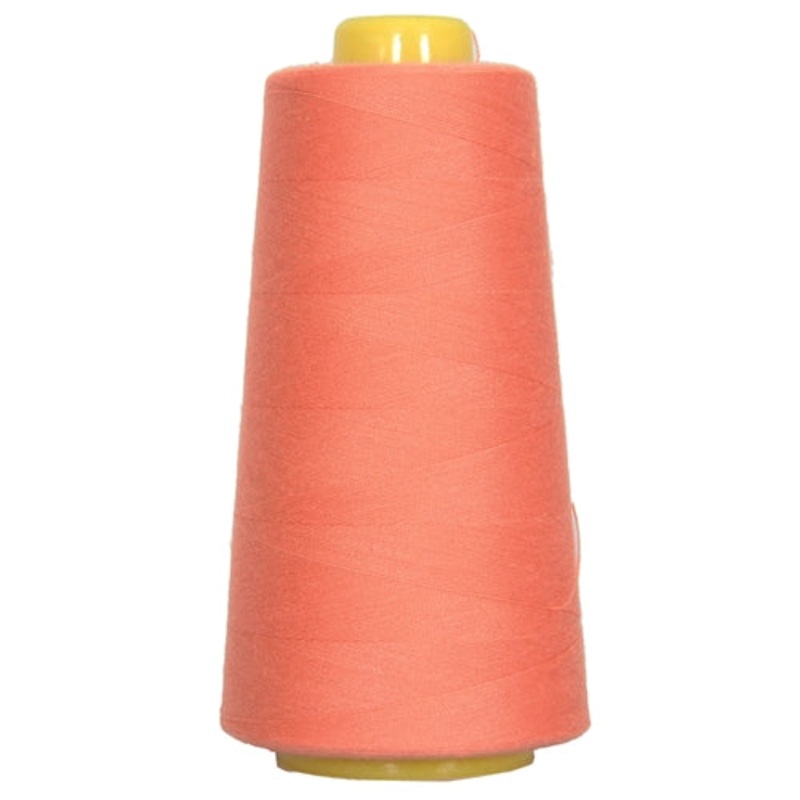 Polyester Serger Thread – Portland Orange 168 – 2750 Yards
