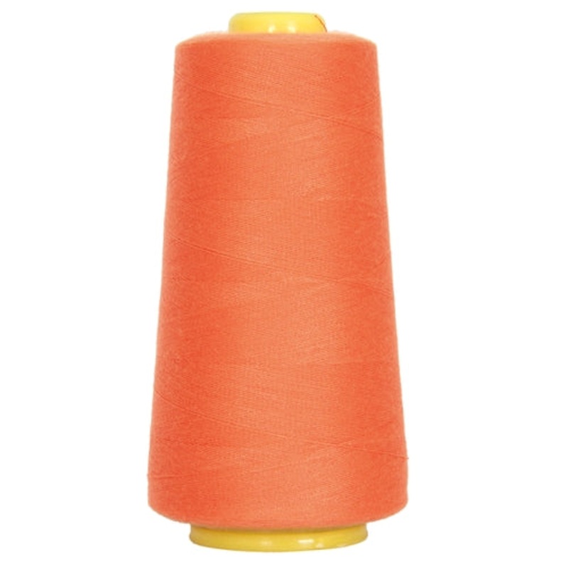 Polyester Serger Thread – Tex Orange 112 – 2750 Yards
