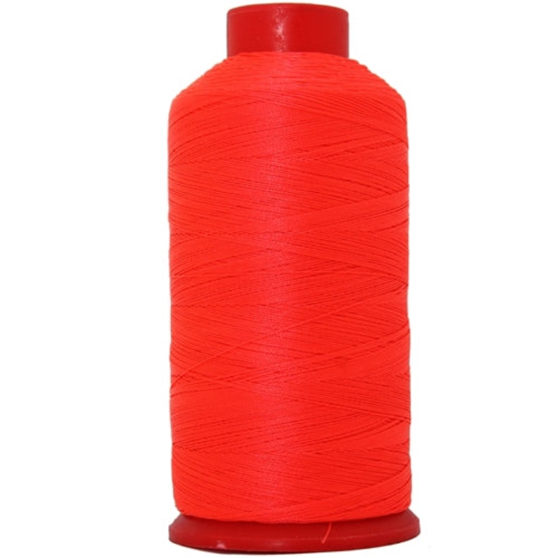 Bonded Nylon Thread – 1500 Meters – #69 – Neon Flamingo