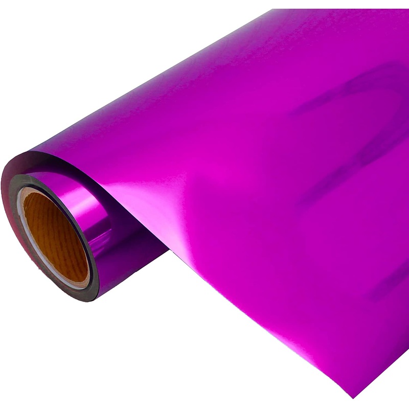 Fuchsia Metallic Heat Transfer Vinyl 20″ Wide Sold By the Yard