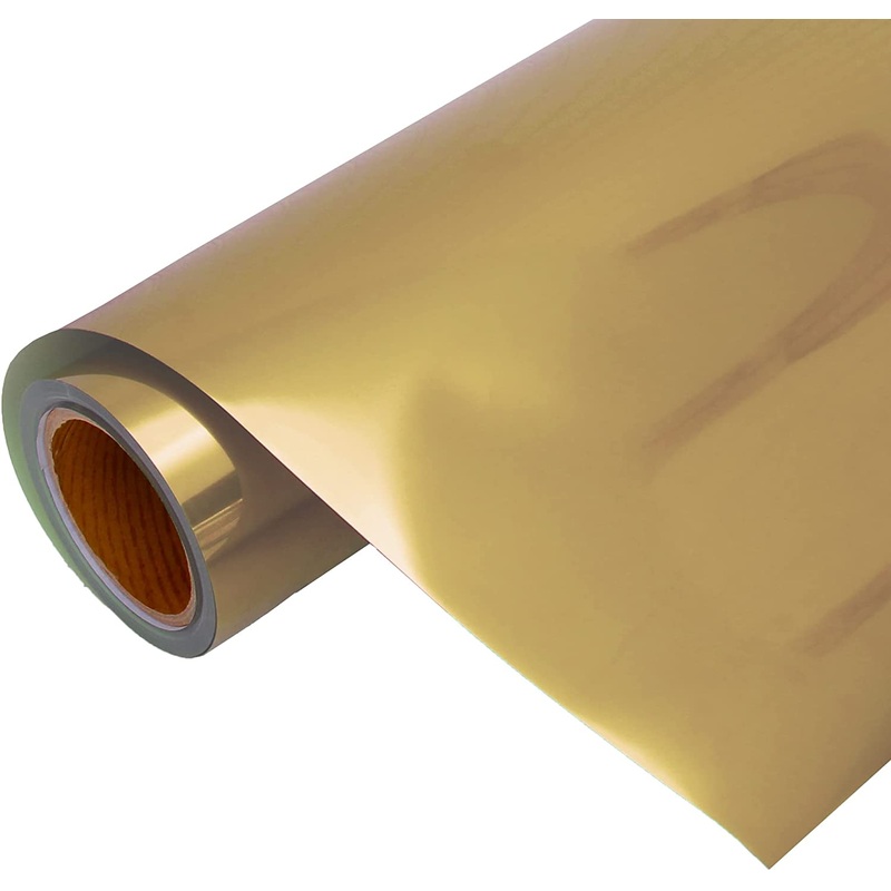 Gold Metallic Foil Heat Transfer Vinyl 20″ Wide Sold By The Yard