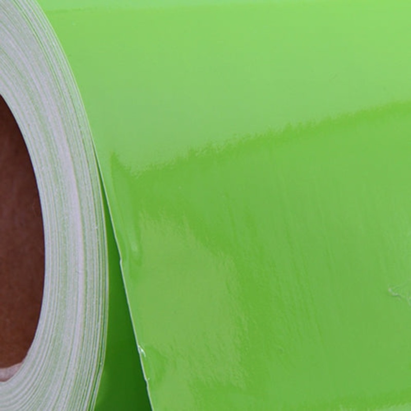 Lime Green Self Adhesive Sign Vinyl Film 24 inches – By The Yard
