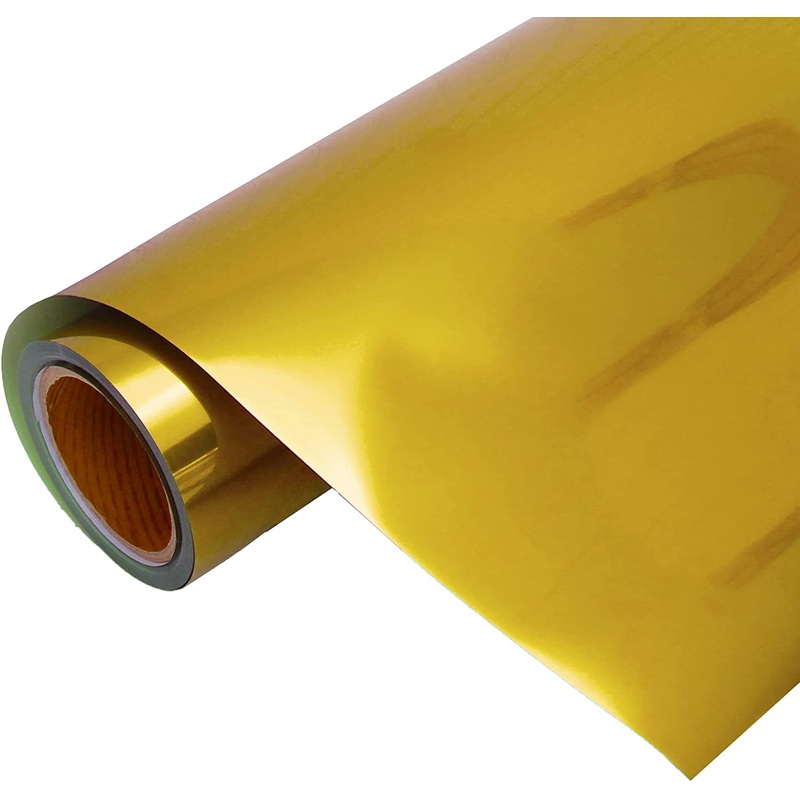 Metallic Gold Heat Transfer Vinyl 20″ Wide Sold By the Yard