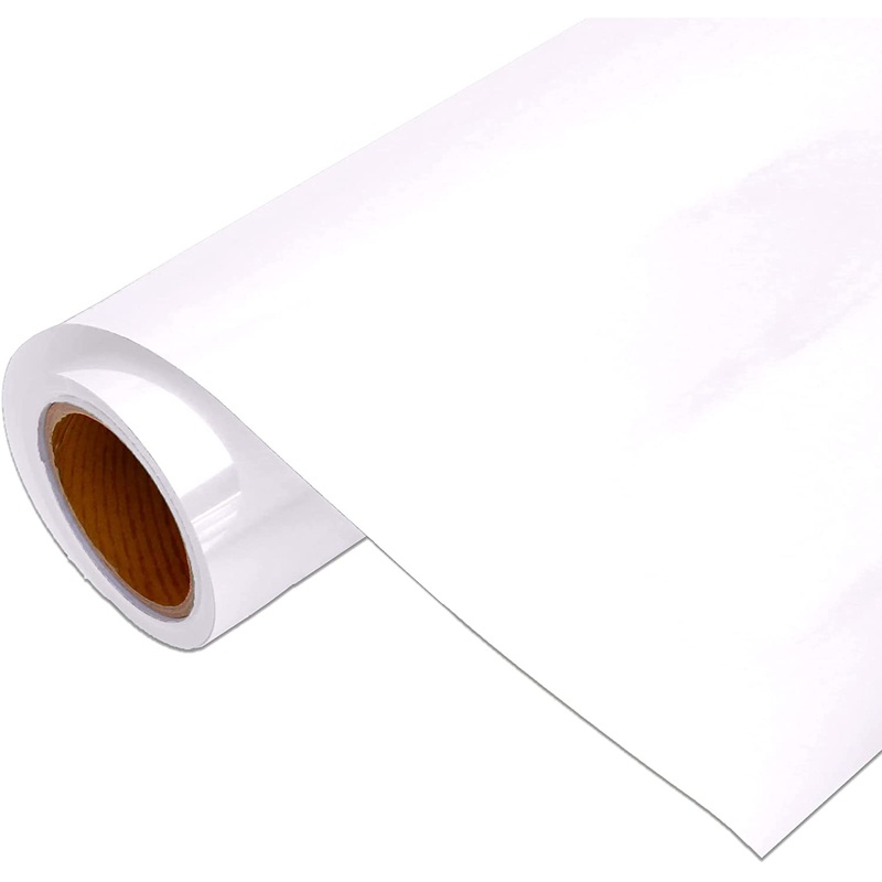 White Metallic Heat Transfer Vinyl 20″ Wide Sold By the Yard