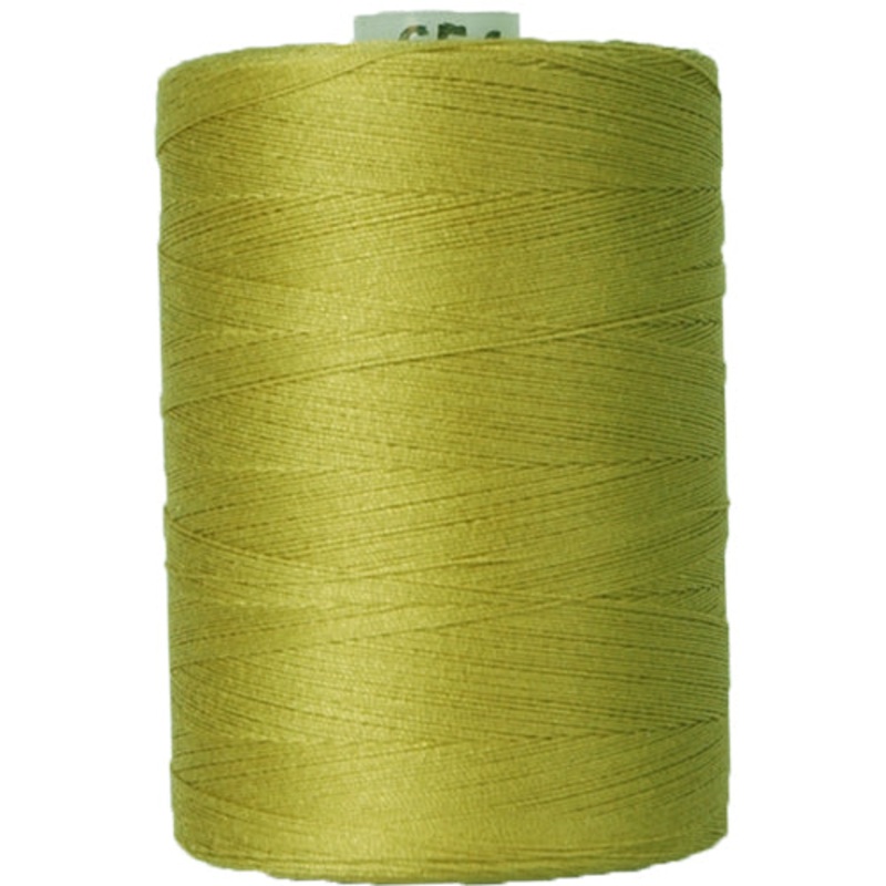 Cotton Quilting Thread – Autumn Green – 1000 Meters – 50 Wt.