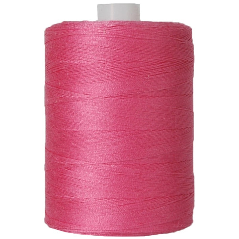 Cotton Quilting Thread – Dk. Pink – 1000 Meters – 50 Wt.