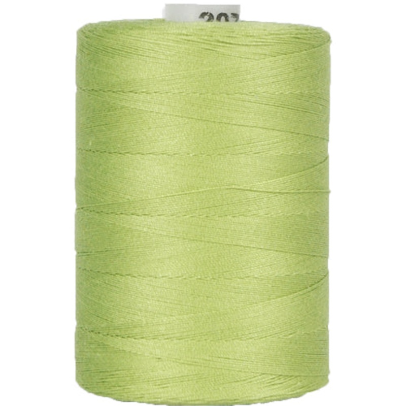 Cotton Quilting Thread – Lime Green – 1000 Meters – 50 Wt.