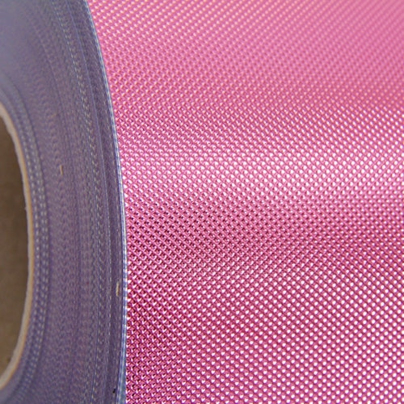 Embossed Pink Metallic 20 inches Heat Transfer Vinyl Film By The Yard