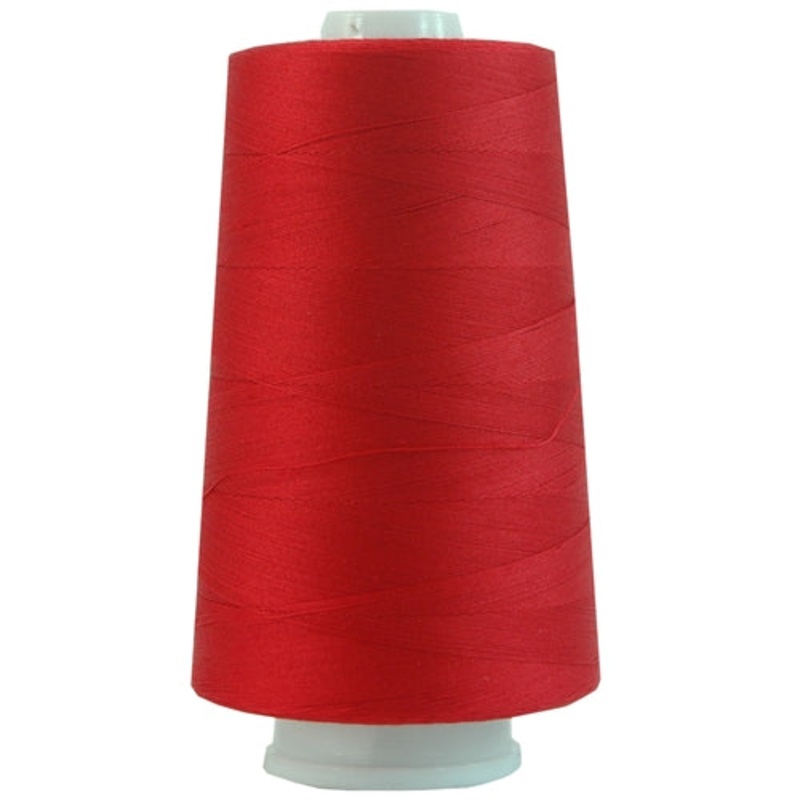 Heavy Duty Quilting Cotton Thread – Deep Red – 2500 Meters – 40 Wt.