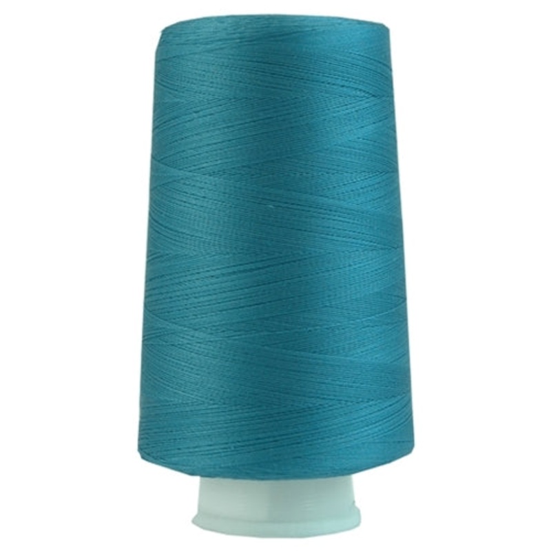 Heavy Duty Quilting Cotton Thread – Teal Blue – 2500 Meters – 40 Wt.