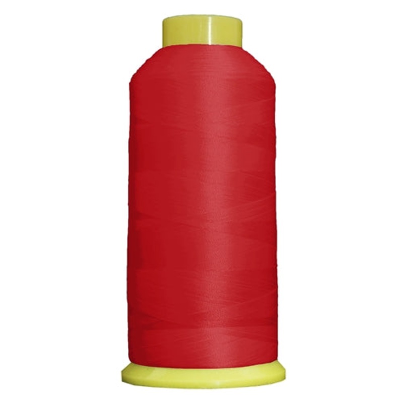 Large Polyester Embroidery Thread No. 148 – Christmas Red – 5000 M