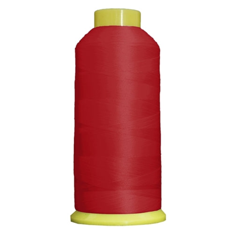 Large Polyester Embroidery Thread No. 149 – Antique Red – 5000 M
