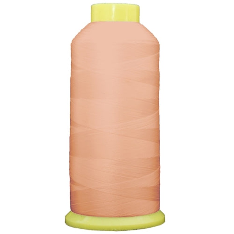 Large Polyester Embroidery Thread No. 166 – Pink Flesh – 5000 M