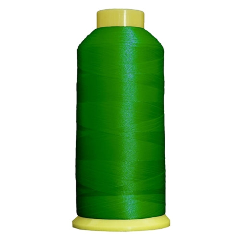 Large Polyester Embroidery Thread No. 204 – Emerald – 5000 M