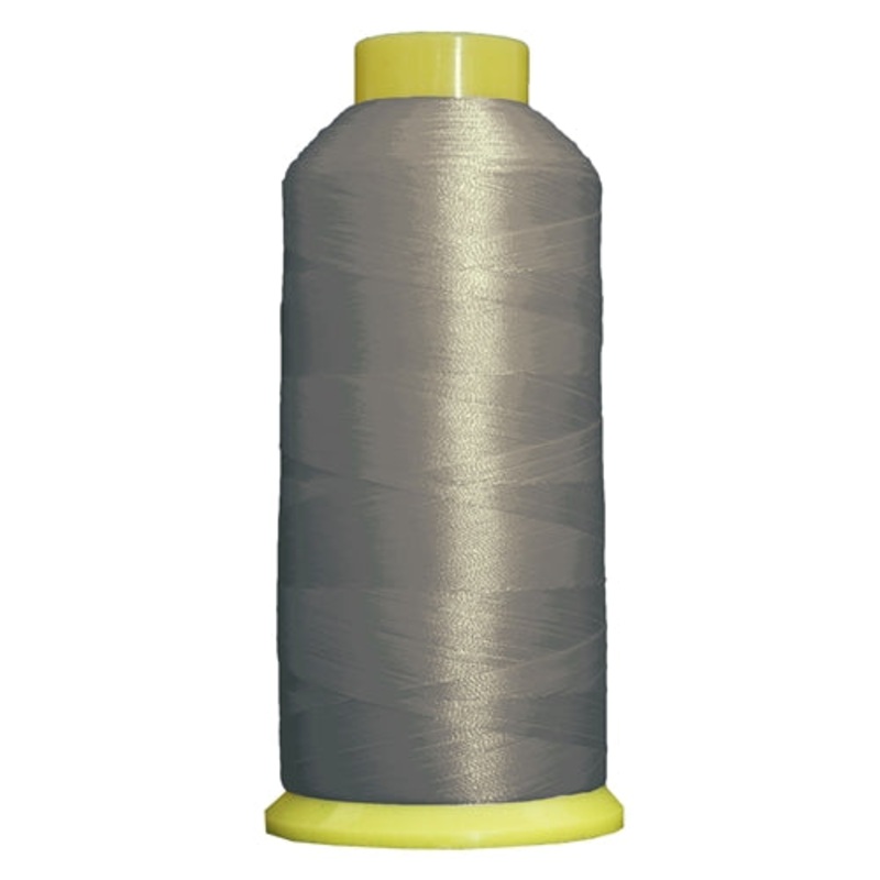 Large Polyester Embroidery Thread No. 349 – Pearl Grey- 5000 M