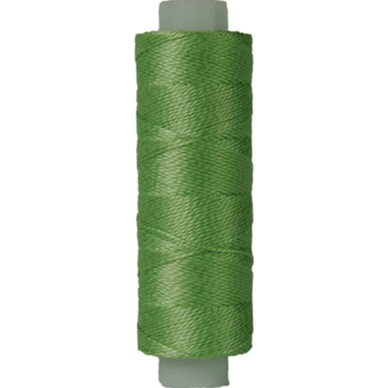 Perle (Pearl) Cotton Thread  – Size 8 – Spring Green – 75 Yard Spools
