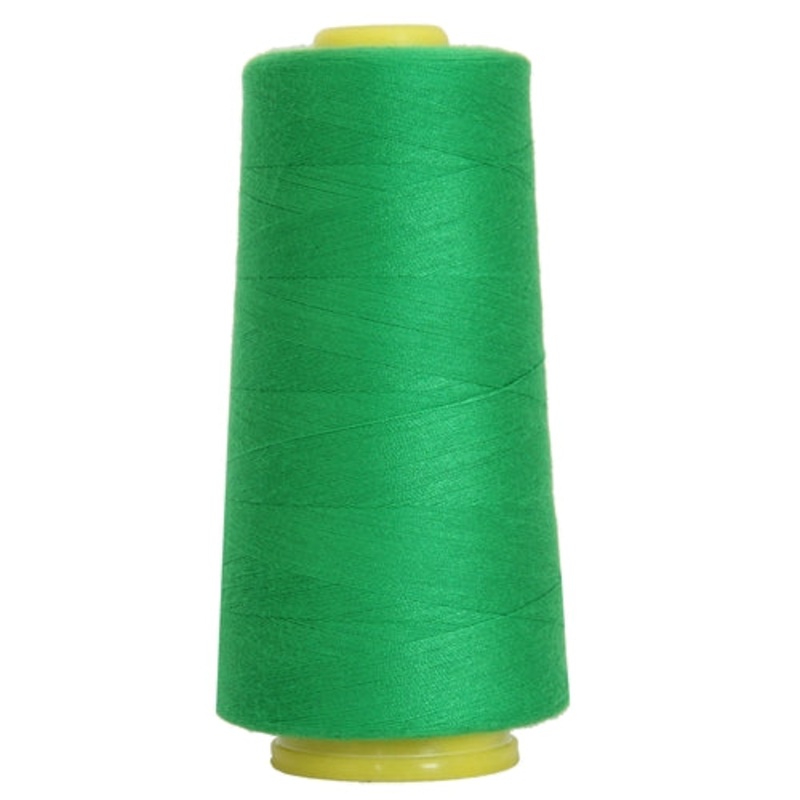 Polyester Serger Thread – Dk Grass 219 – 2750 Yards