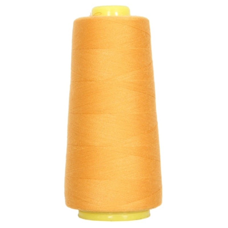 Polyester Serger Thread – Old Gold 124 – 2750 Yards