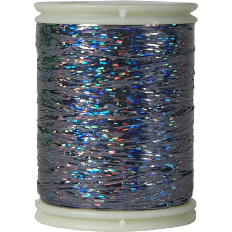 Sparkle Holographic Thread – 300 Meters – Black