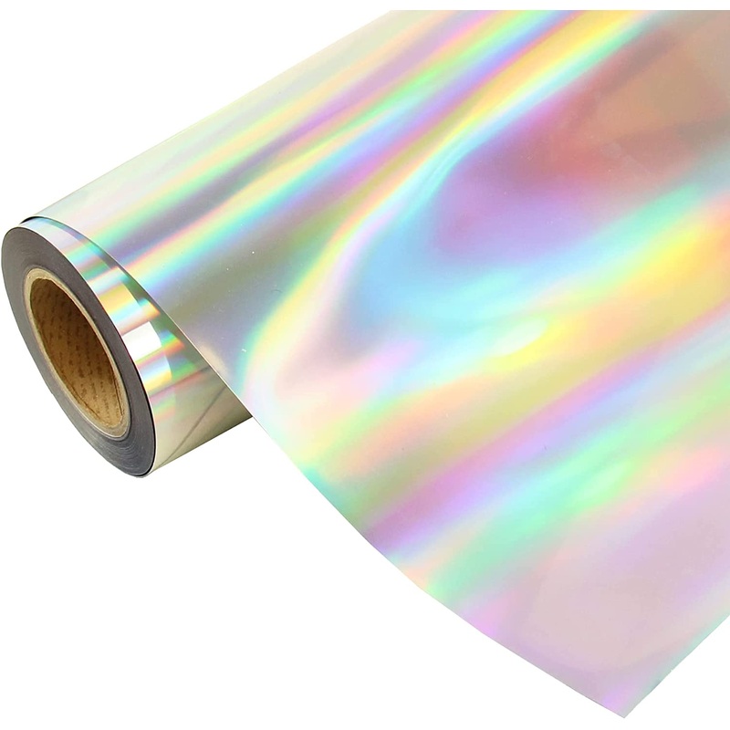 Spectrum Metallic Foil Heat Transfer Vinyl 20″ Wide Sold By The Yard