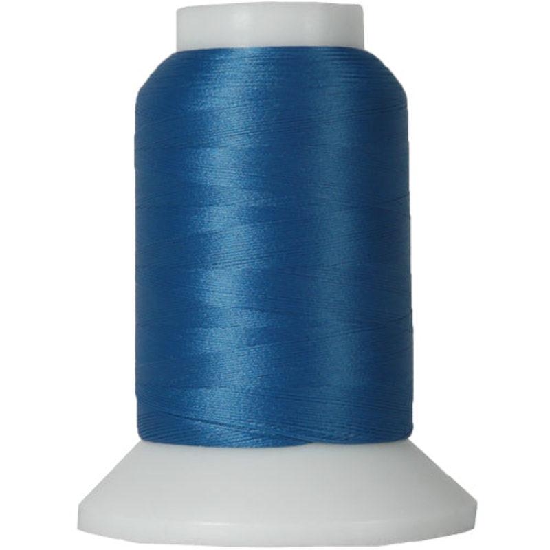 Wooly Nylon Thread – 1000m Spools – Blue