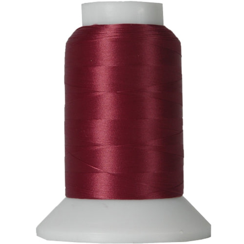 Wooly Nylon Thread – 1000m Spools – Cabernet