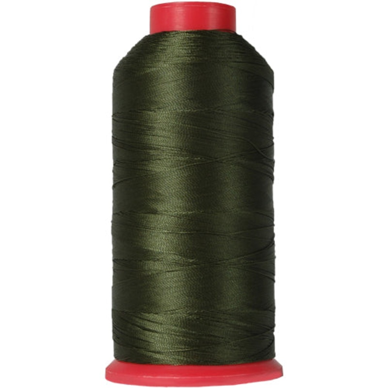 Bonded Nylon Thread – 1500 Meters – #69 – Olive Green