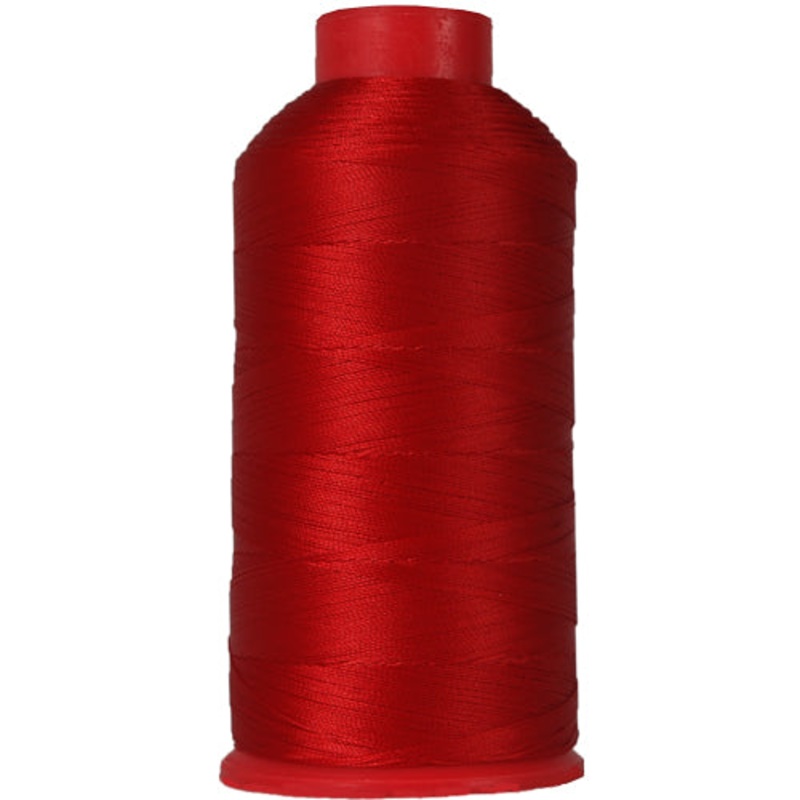 Bonded Nylon Thread – 1500 Meters – #69 – Red