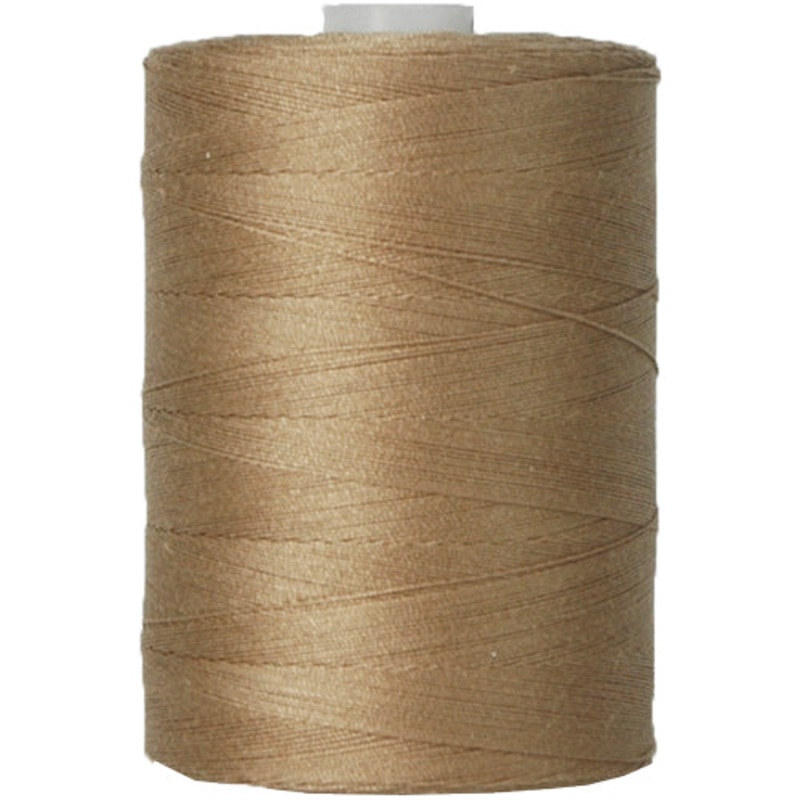 Cotton Quilting Thread – Earth Tan – 1000 Meters – 50 Wt.