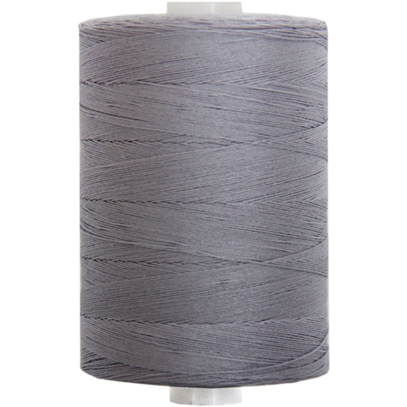 Cotton Quilting Thread – Lt. Steel – 1000M- 50 Wt.