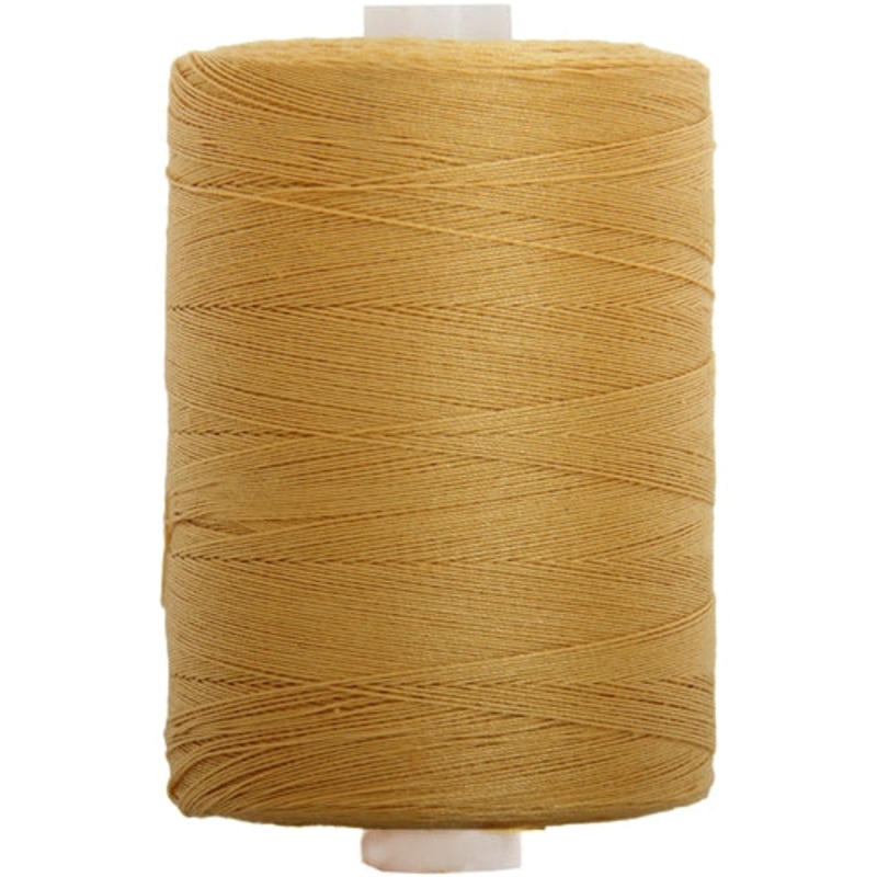 Cotton Quilting Thread – Old Gold – 1000M- 50 Wt.
