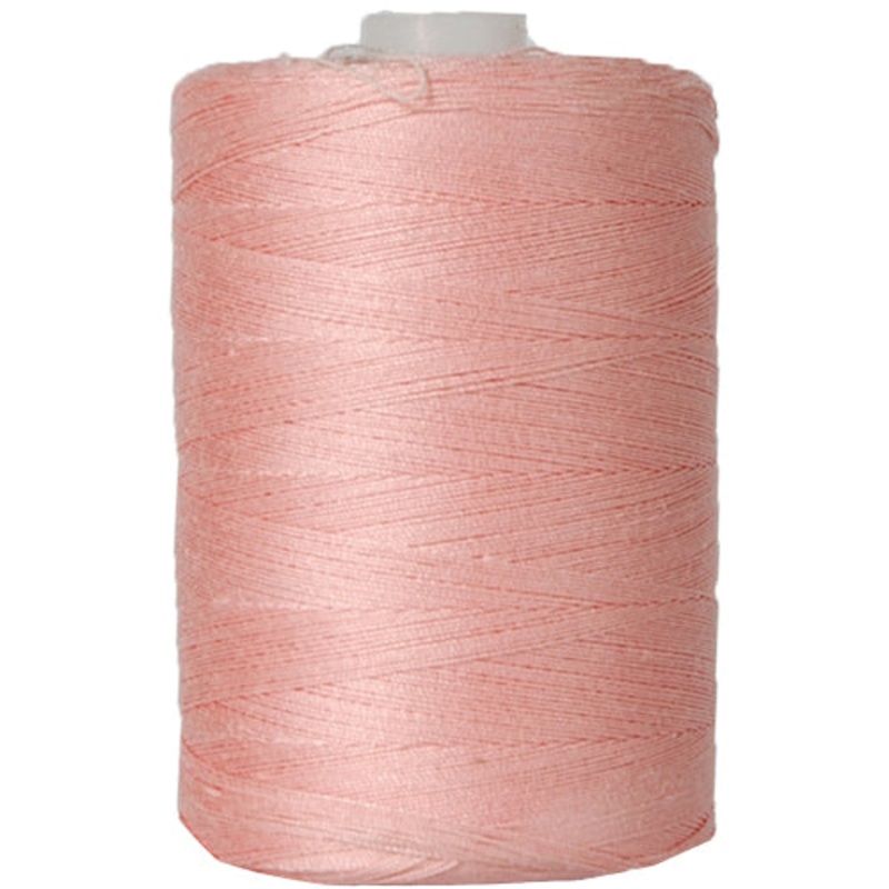 Cotton Quilting Thread – Peach – 1000 Meters – 50 Wt.