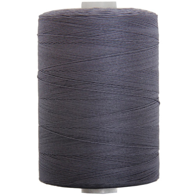 Cotton Quilting Thread – Pewter Grey – 1000M- 50 Wt.