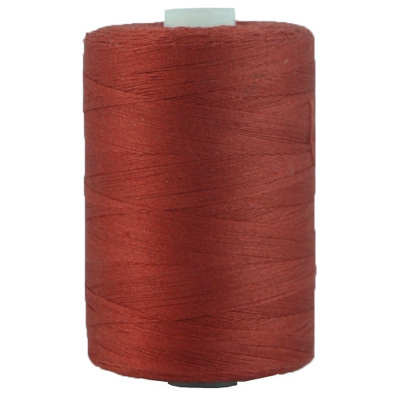 Cotton Quilting Thread – Rust – 1000 Meters – 50 Wt.