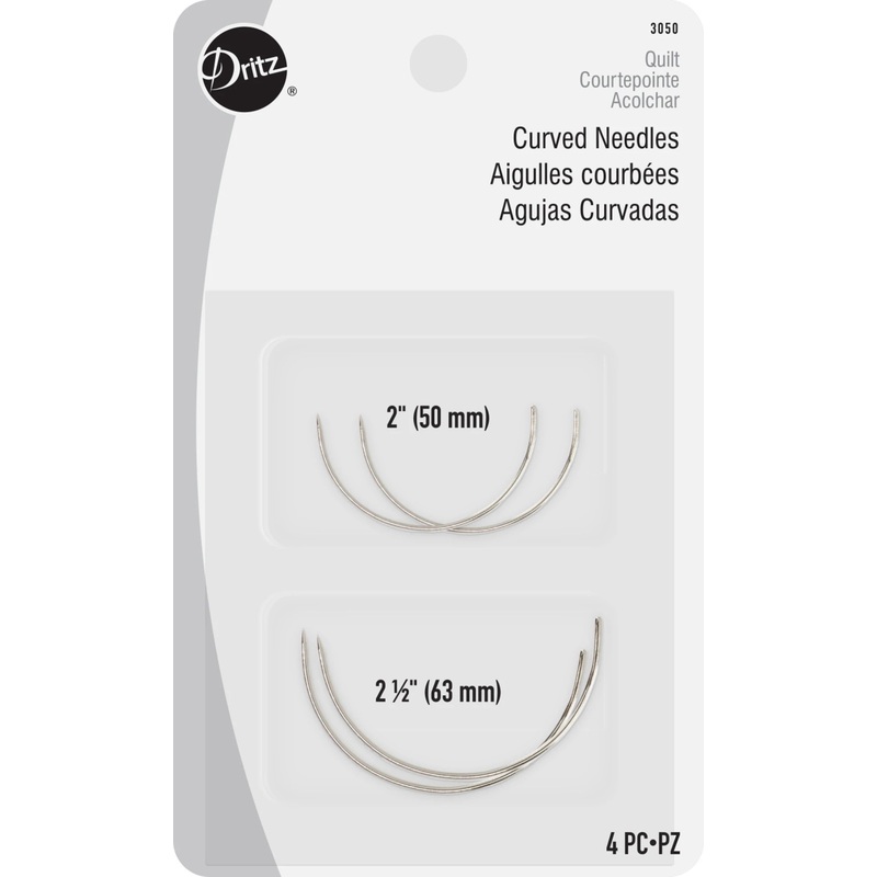 Curved Needles for Quilters
