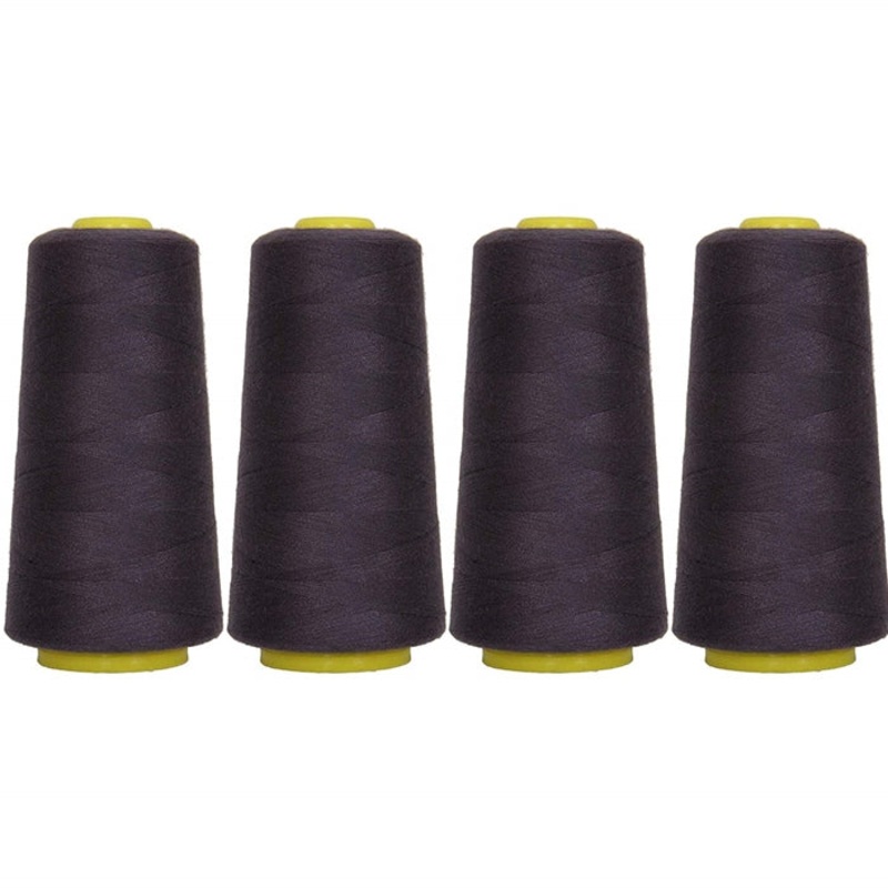Four Cone Set of Polyester Serger Thread – Dk Navy 441 – 2750 Yards Each